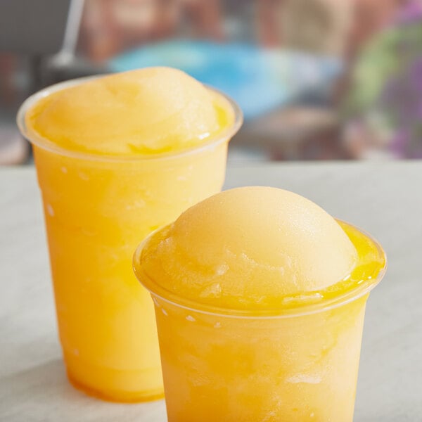 Philadelphia Water Ice Orange Italian Ice Base 1 Gallon - 4/Case