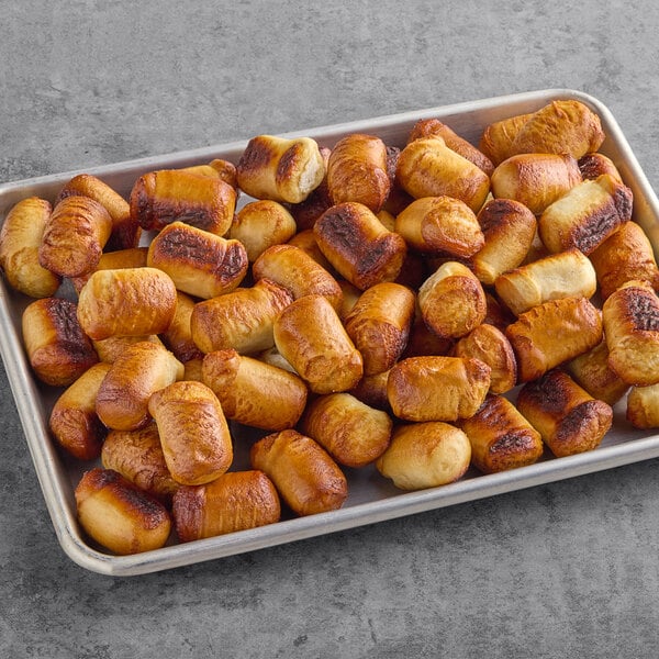 Dutch Country Foods Pennsylvania Dutch Soft Pretzel Nuggets 0.5 oz. - 400/Case