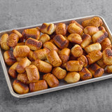 Dutch Country Foods Pennsylvania Dutch Soft Pretzel Nuggets 0.5 oz. - 400/Case