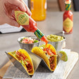 TABASCO® 2 fl. oz. Cayenne Garlic Pepper Hot Sauce - 12/Case