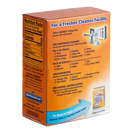 Arm & Hammer® 1 lb. Baking Soda - 24/Case