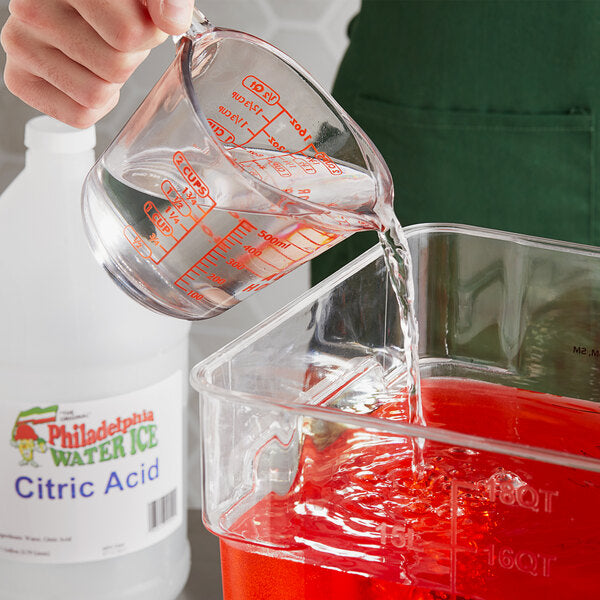 Philadelphia Water Ice Citric Acid Solution 1 Gallon - 4/Case