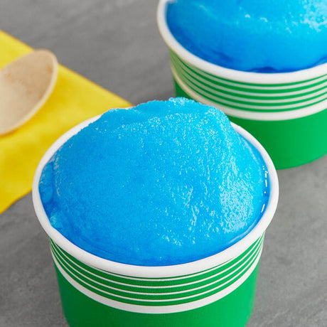 Philadelphia Water Ice Blue Raspberry Italian Ice Base 1 Gallon - 4/Case