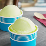 Philadelphia Water Ice Key Lime Italian Ice Base 1 Gallon - 4/Case