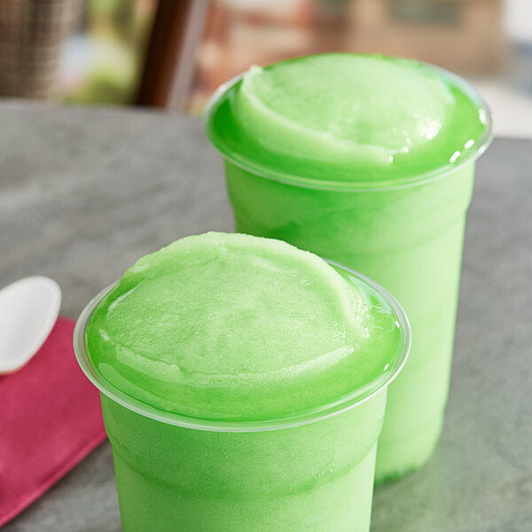 Philadelphia Water Ice Sour Apple Italian Ice Base 1 Gallon - 4/Case