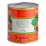Valoroso #10 Can Whole Peeled Pear Tomatoes - 6/Case