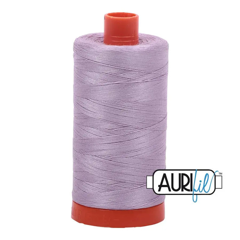 Aurifil 50wt Cotton Thread Large Spool Lilac