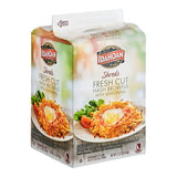 Idahoan Shreds Fresh Cut Hash Browns with Seasoning 2.125 lb. Carton - 6/Case