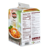 Idahoan Shreds Fresh Cut Hash Browns with Seasoning 2.125 lb. Carton - 6/Case