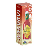 TABASCO® 2 fl. oz. Cayenne Garlic Pepper Hot Sauce - 12/Case