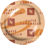 Nespresso Professional Caffe Caramello (Caramel) Single Serve Coffee Capsules - 50/Pack