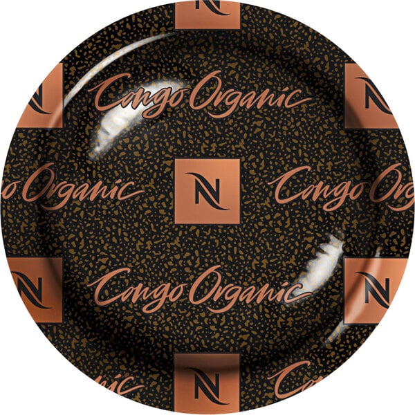 Nespresso Professional Congo Organic Single Origin Single Serve Coffee Capsules - 50/Pack