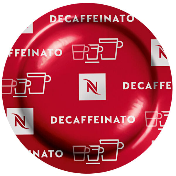 Nespresso Professional Decaffeinato Single Serve Coffee Capsules - 50/Pack