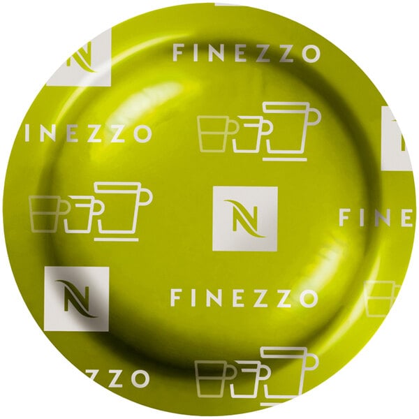 Nespresso Professional Finezzo Single Serve Coffee Capsules - 50/Pack