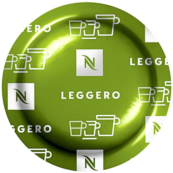 Nespresso Professional Leggero Single Serve Coffee Capsules - 50/Pack