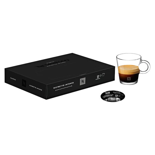 Nespresso Professional Ristretto Intenso Single Serve Coffee Capsules - 50/Pack