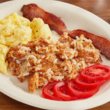 Idahoan Shreds Fresh Cut Hash Browns with Seasoning 2.125 lb. Carton - 6/Case