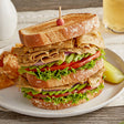 The BE Hive Plant-Based Vegan Trky Slices 2.5 lb. - 4/Case