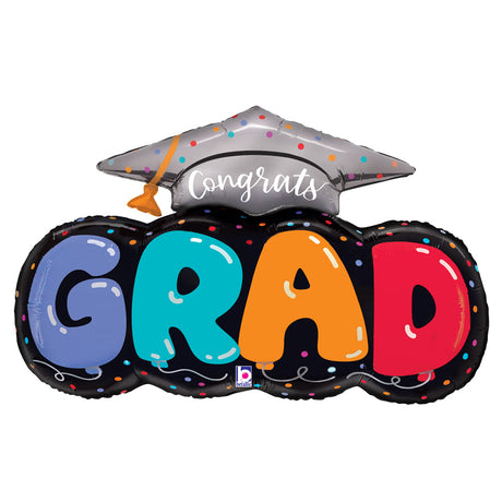 Graduation Foil Balloon Letters