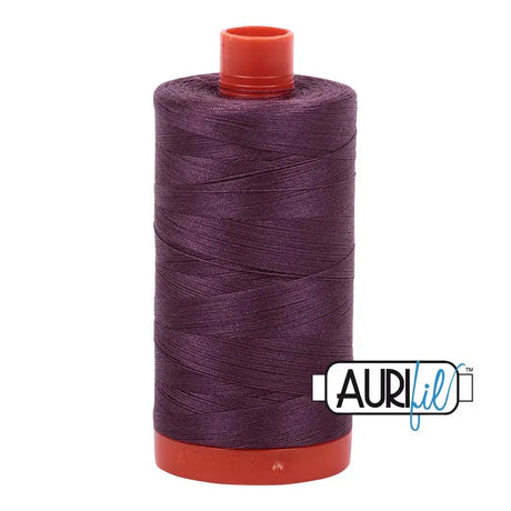 Cotton Thread 50wt Mulberry Large Spool