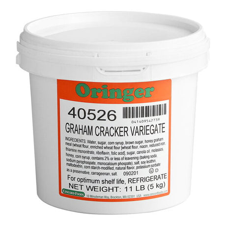 Oringer Graham Cracker Variegate 11 lb.