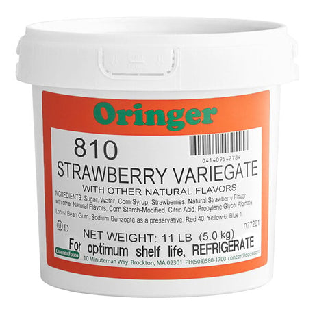 Oringer Strawberry Variegate 11 lb.