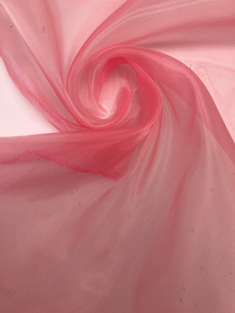 Pink Polyamide Mesh