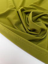 Polyamide Knitted Fabric Green Shades