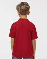Pack 12: Paragon® - Youth Saratoga Performance Mini Mesh Polo