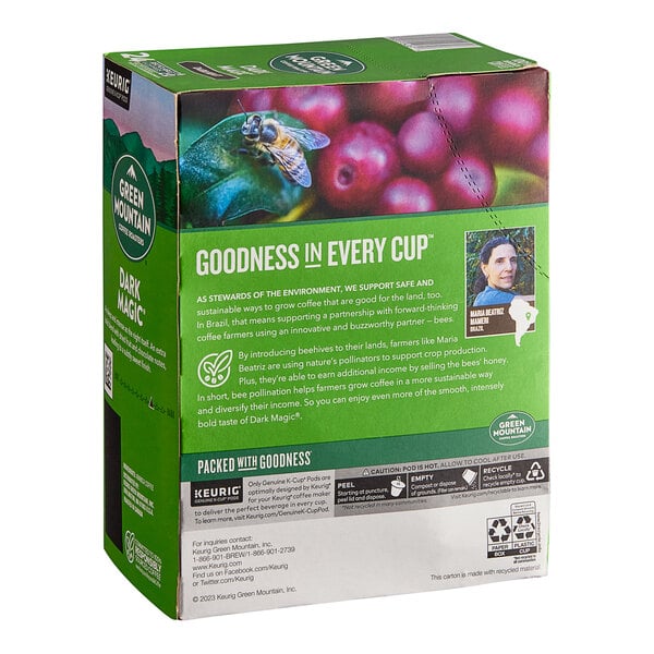 Green Mountain Coffee Roasters Dark Magic Single Serve Keurig® K-Cup® Pods - 24/Box