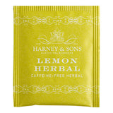 Harney & Sons Lemon Herbal Tea Bags - 50/Box