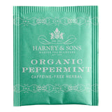 Harney & Sons Organic Peppermint Herbal Tea Bags - 50/Box
