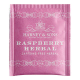 Harney & Sons Raspberry Herbal Tea Bags - 50/Box