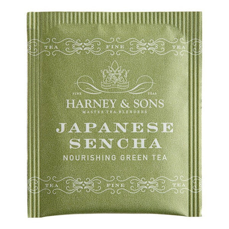 Harney & Sons Japanese Sencha Tea Bags - 50/Box