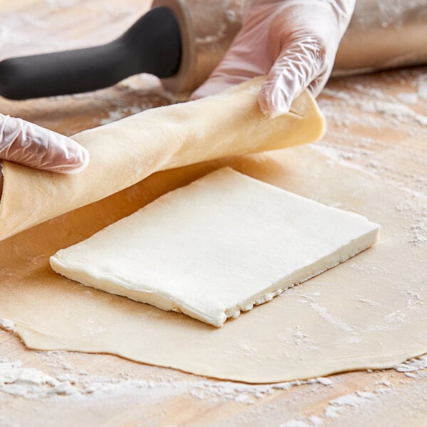 Stratas Buckeye Z Puff Pastry and Danish Margarine Shortening 50 lb.
