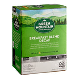 Green Mountain Coffee Roasters Decaf Breakfast Blend Single Serve Keurig® K-Cup® Pods - 24/Box