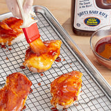 Sweet Baby Ray's Kickin' Bourbon Wing Sauce 0.5 Gallon - 4/Case