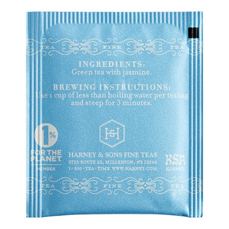 Harney & Sons Jasmine Tea Bags - 50/Box