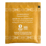 Harney & Sons Chamomile Herbal Tea Bags - 50/Box