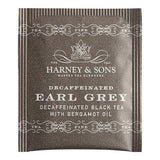 Harney & Sons Decaf Earl Grey Tea Bags - 50/Box