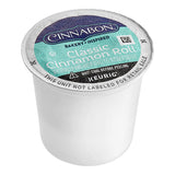 Cinnabon Classic Cinnamon Roll Coffee Single Serve Keurig® K-Cup® Pods - 24/Box