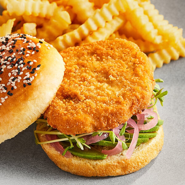 Gardein Ultimate Plant-Based Vegan Breaded Chick'n Breast Filet 5 oz. - 32/Case