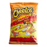 Cheetos Flamin' Hot Crunchy Cheese Flavored Snacks 2 oz. - 64/Case