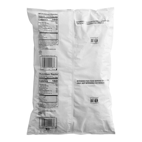 Lay's Classic Potato Chips 16 oz. - 8/Case
