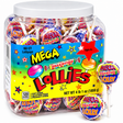 Smarties Mega Giant Double Lollipop – 1 Each