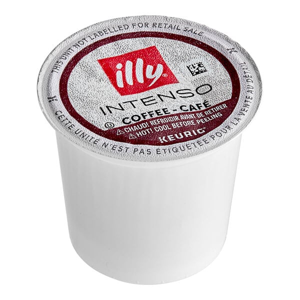 illy Intenso Coffee Single Serve Keurig® K-Cup® Pods - 20/Box