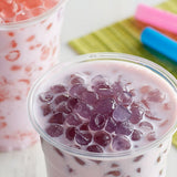 Bossen Taro Crystal Boba in Syrup 4.4 lb. - 6/Case