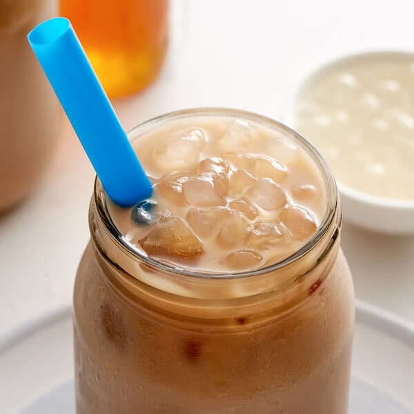Bossen Original Crystal Boba in Syrup 4.4 lb. - 6/Case