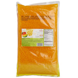 Bossen Mango Crystal Boba in Syrup 4.4 lb. - 6/Case
