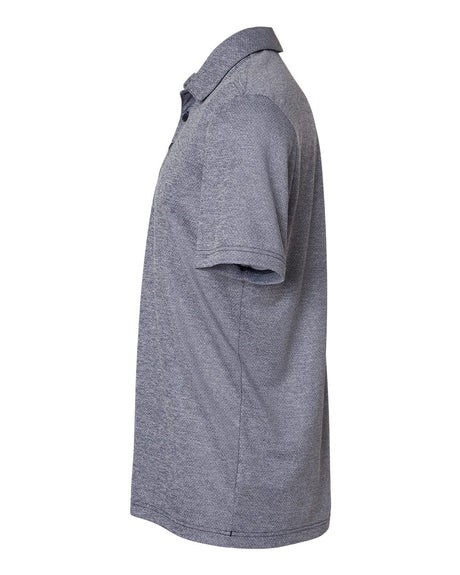 Adidas® Space Dyed Polo